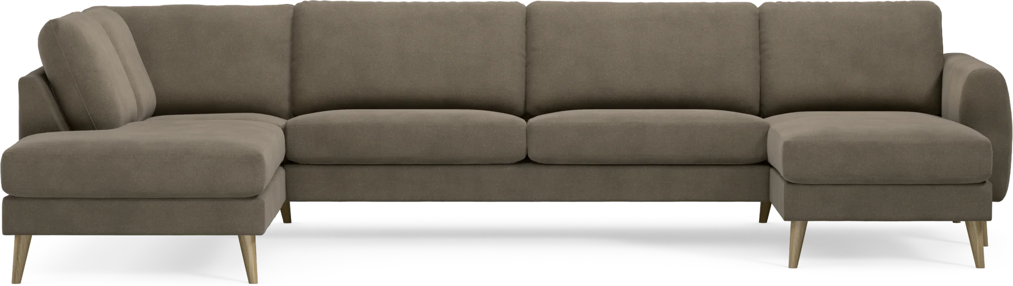 Bridge 3-sits soffa med divan vänster och schäslong höger A7HPx