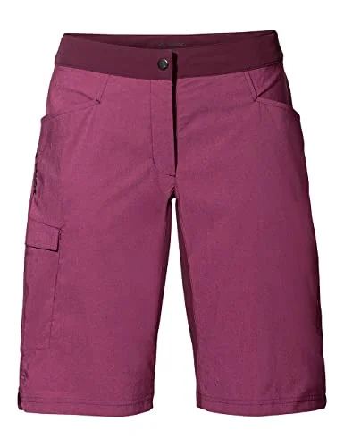 VAUDE Tremalzo Shorts för kvinnor II cykelshorts inklusive innerbyxor med sittdyna andas och mycket elastiska 4062218644724