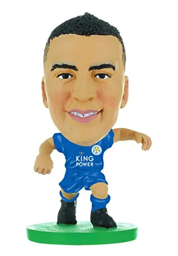SoccerStarz soc1075 Klassisk Leicester Danny Simpson hemmapaket 5060385037607