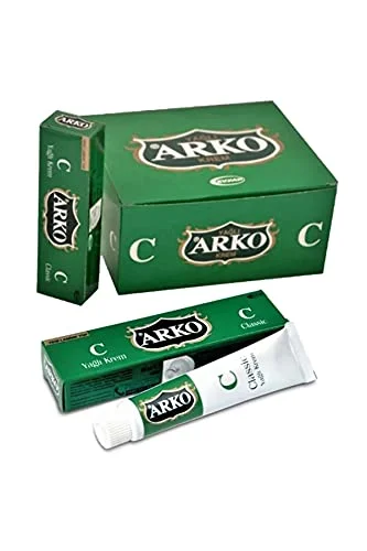 Arko Nem Cream Classic 20cc x12 grädde för mycket torra händer, kräm kvinnor och män, 12 stycken, i 1 paket 308206803099