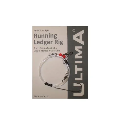 Ultima Running Ledger Rig storlek 4/0 5391542482375