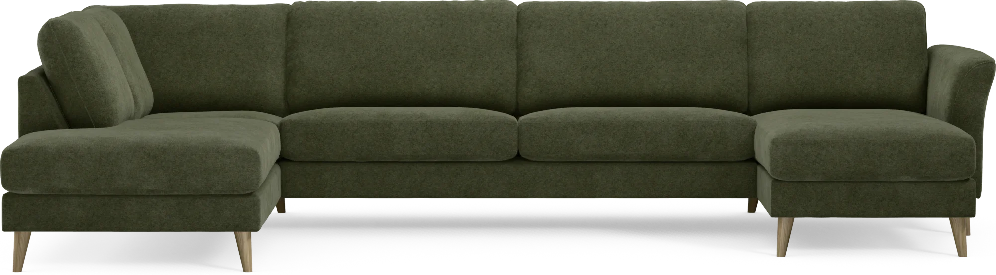 Bridge 3-sits soffa med divan vänster och schäslong höger CuwH4