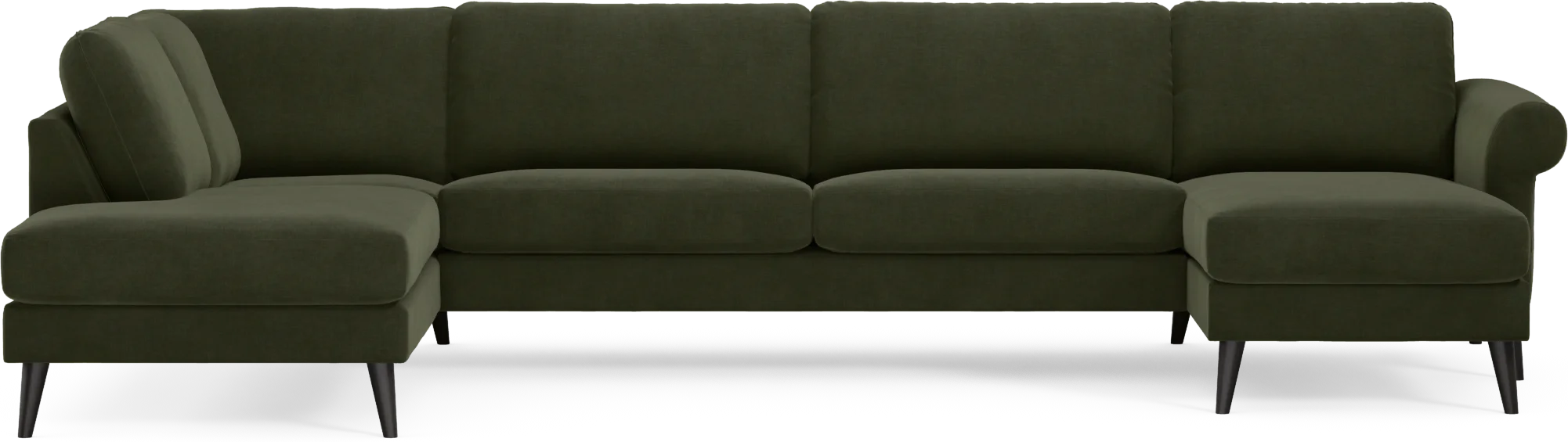 Bridge 3-sits soffa med divan vänster och schäslong höger TefwK