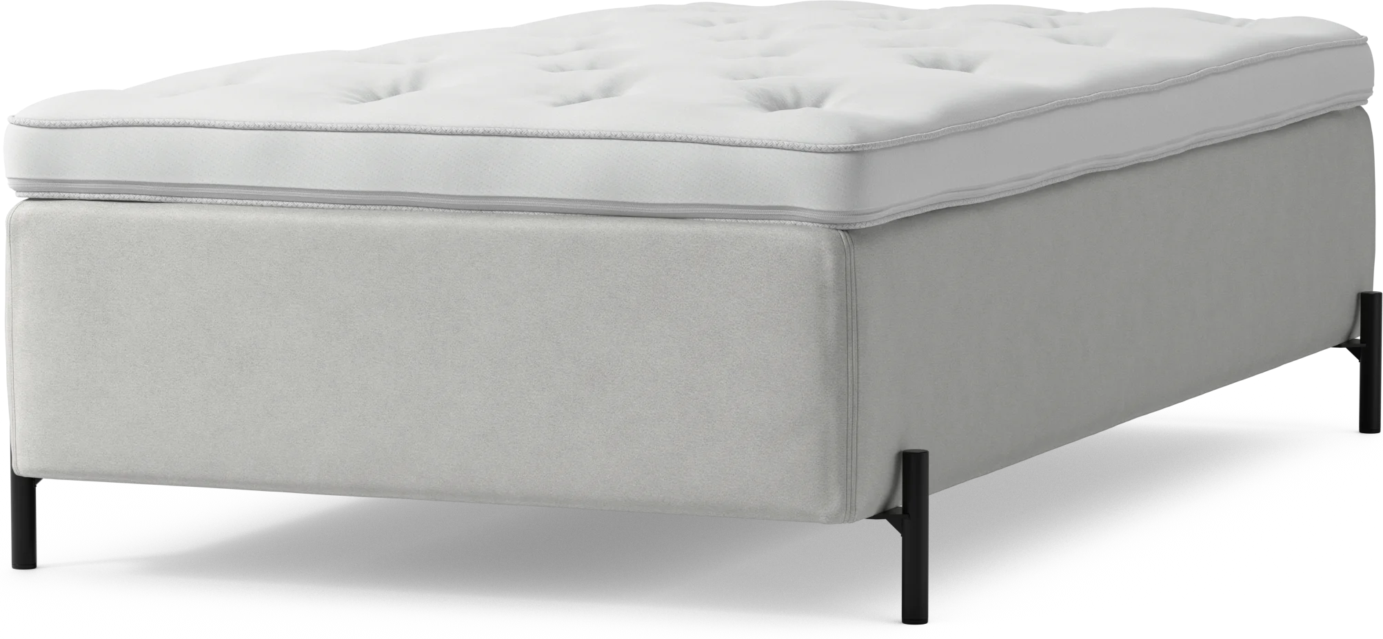 Delux Dream Ramsäng, enkelsäng med bäddmadrass och sängben aXc43