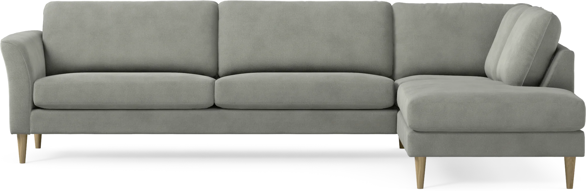 Bridge 4-sits soffa med divan höger emhvT