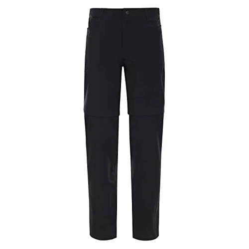 THE NORTH FACE Lös konvertibla byxor för kvinnor, TNF svart, storlek UK 10 193392779538