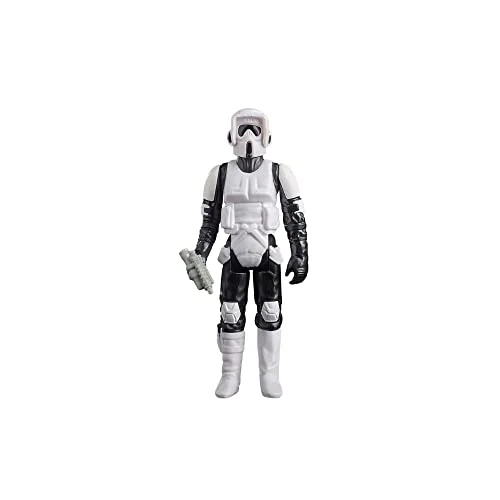Star Wars Retro Collection, Biker Scout, Jedi Return, samlarfigur, 9,5 cm skala, från 4 år 5010996101389