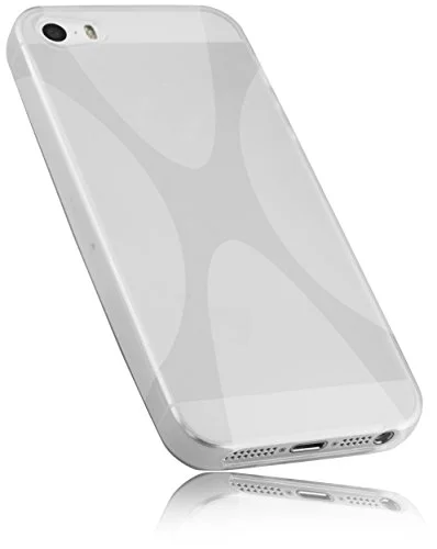 mumbi skyddsfodral passar iPhone SE/5/5S 4250261436513
