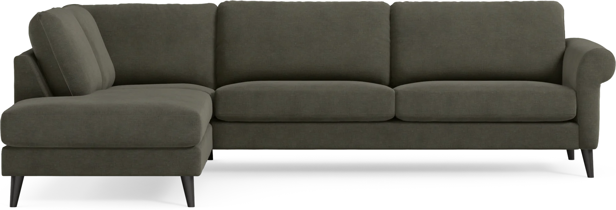 Bridge 3-sits soffa med divan vänster CuVI5