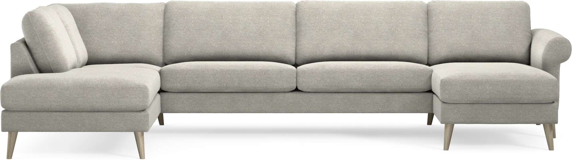 Bridge 3-sits soffa med divan vänster och schäslong höger OhfTm