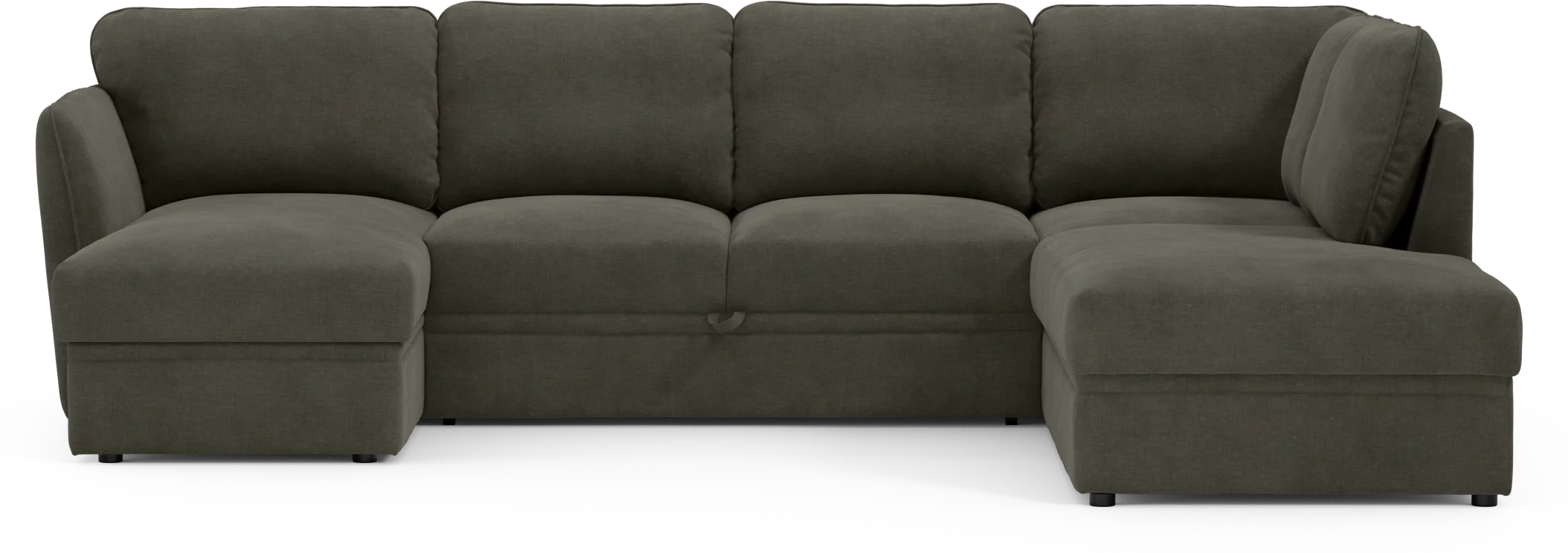 Öland Bäddsoffa med schäslong vänster och divan höger 49lxp Öland Bäddsoffa med schäslong vänster och divan höger 49lxp
