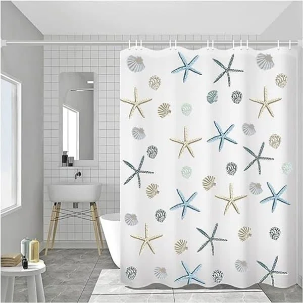 1 duschdraperi, 200*220 cm vattentätt duschdraperi mot mögel Fy02-DT-WJQ06399 1 duschdraperi, 200*220 cm vattentätt duschdraperi mot mögel Fy02-DT-WJQ06399