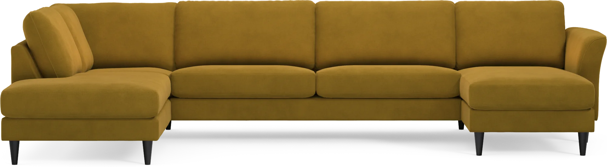 Bridge 3-sits soffa med divan vänster och schäslong höger FC9TB