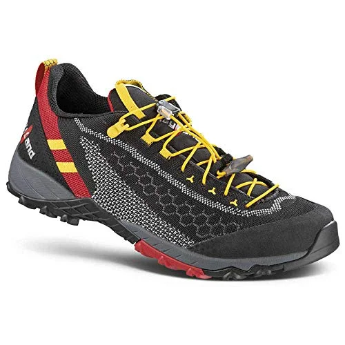 Kayland Herr Alpha Knit Hiking Shoe, svart, 43 EU 8026473438432