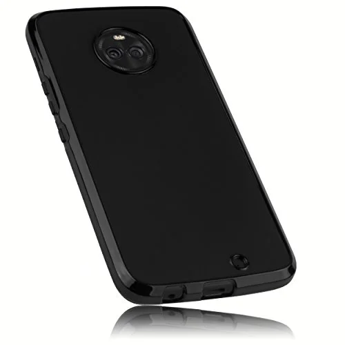 mumbi fodral till Motorola Moto svart X4 4251077279554