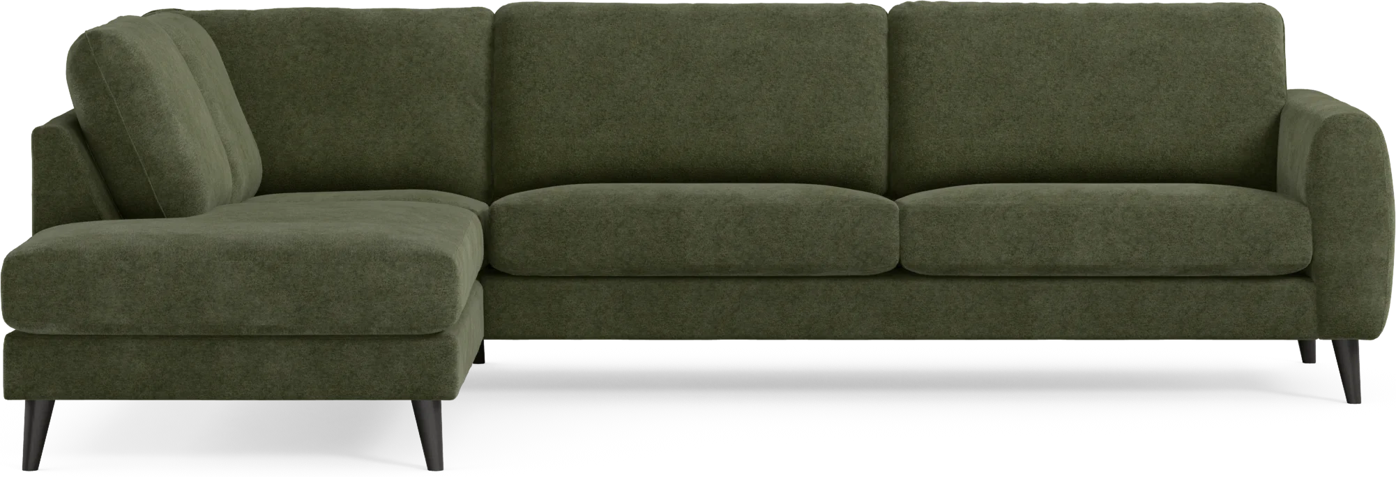 Bridge 3-sits soffa med divan vänster a90kz