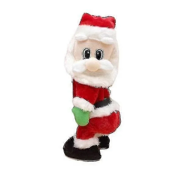 1:a Twerking Tomte – Rörlig Dansande Animering Juldekoration Batteridriven (röd) KJ1022-763 1:a Twerking Tomte – Rörlig Dansande Animering Juldekoration Batteridriven (röd) KJ1022-763