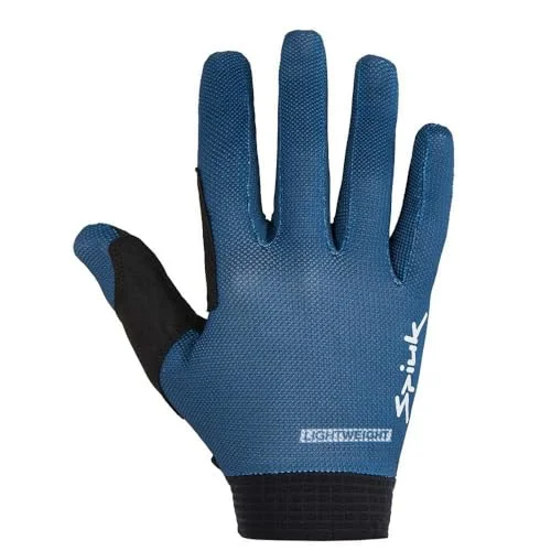 Helios Unisex Lång handske Blå T. S 8435409092707