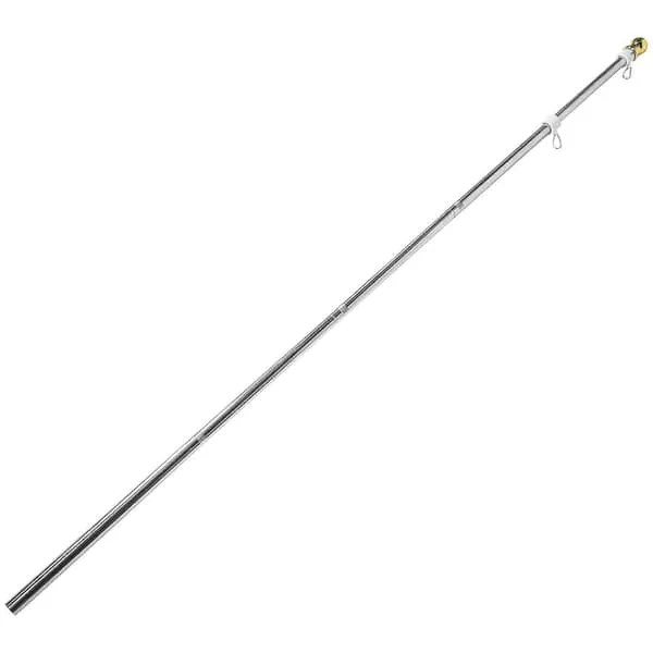 1 Set Robust Flaggstång Rostfri Flaggstång Hållbar Rostfritt Stål Flaggstång för Trädgård SUMFZ089154 1 Set Robust Flaggstång Rostfri Flaggstång Hållbar Rostfritt Stål Flaggstång för Trädgård SUMFZ089154