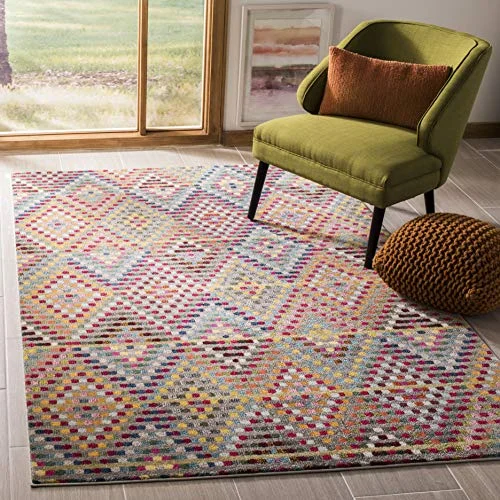 Safavieh matta 120 X 180 cm Multi/Beige 889048112469