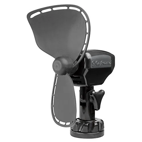SEEKR Ultimate, 747CA24BCS direkttråd 24 V kompakt grilllös, lätt att rengöra, 2 växlad kabinfläkt, 150/200 CFM 5,2 tum x 20,3 cm, svart 62503747462