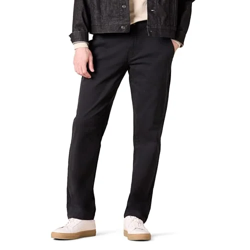 Amazon Essentials herr rak passform vardaglig stretch chinos byxa, svart, 33 B x 32 L 191770596999