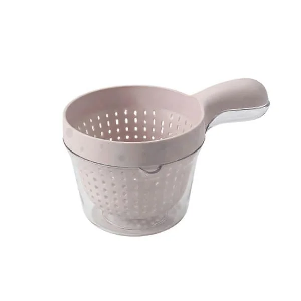 1/2 st dubbelskikts dräneringskorg med handtag 2-i-1 sil förvaringsbehållare liten grönsaksfrukt mini bär tomat druva tvätt durkslag skål Pink ZZ-ZCF25812 1/2 st dubbelskikts dräneringskorg med handtag 2-i-1 sil förvaringsbehållare liten grönsaksfrukt mini bär tomat druva tvätt durkslag skål Pink ZZ-ZCF25812