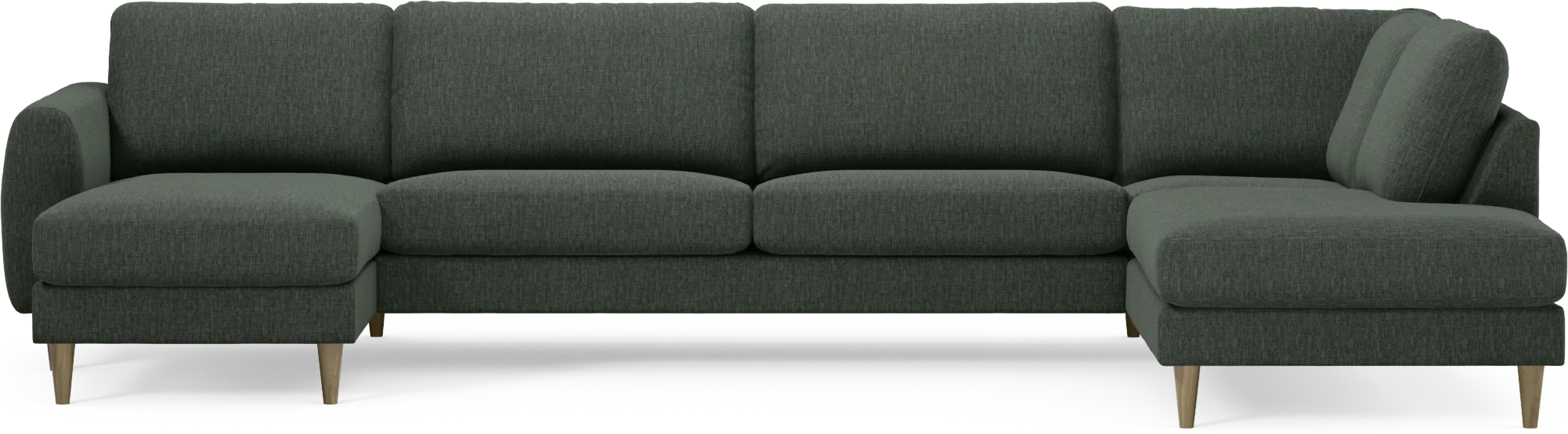 Bridge 3-sits soffa med schäslong vänster och divan höger embGB