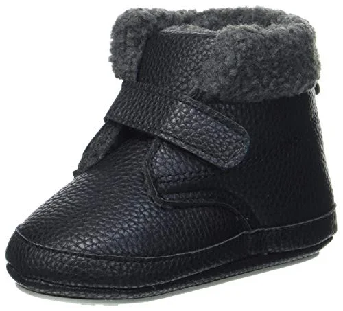 Sterntaler Baby Schuh First Walker sko för män, Svart, 34 EU 4055579111622