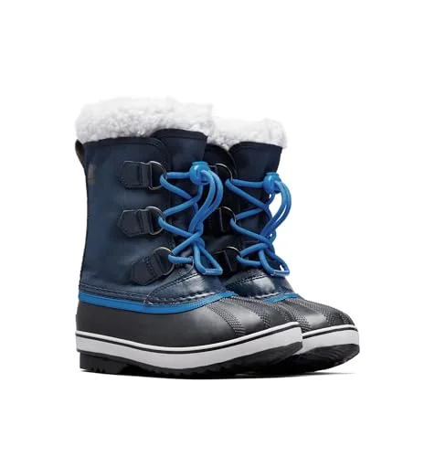 Sorel Yoot Pac Nylon WP, Unisex Vinterstövlar För Barn, Collegiate Navy/Super Blue, 29 EU 195981653380