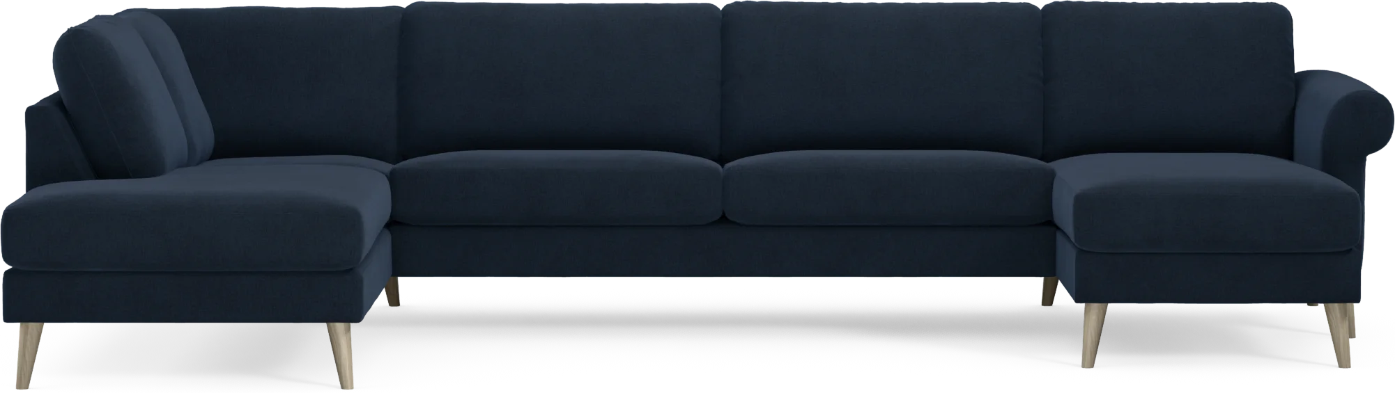 Bridge 3-sits soffa med divan vänster och schäslong höger jXIi2