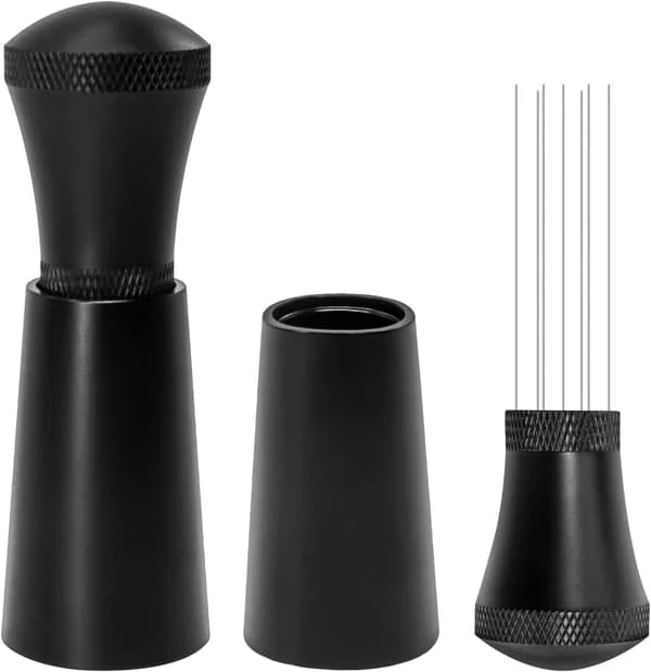 0,4 mm 7 nålar koncentrerad kaffeblandare med stativ (svart), aluminium FA002467HJ 0,4 mm 7 nålar koncentrerad kaffeblandare med stativ (svart), aluminium FA002467HJ