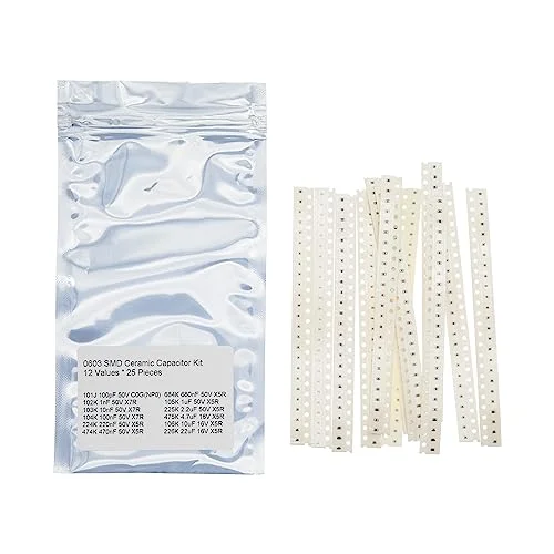 12 värden x 25 stycken 0603 SMD keramik kondensatorkit 100pF 1nF 10nF 100nF 220nF 470nF 680nF 1uF 2.2uF 4.7uF 10uF 22uF 703764018099 12 värden x 25 stycken 0603 SMD keramik kondensatorkit 100pF 1nF 10nF 100nF 220nF 470nF 680nF 1uF 2.2uF 4.7uF 10uF 22uF 703764018099