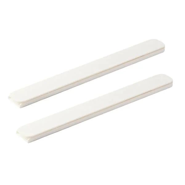 1 set självhäftande lådskenor vita lådskenor lådskenor (26,40X3,00X1,00CM, vit) LGH-07988