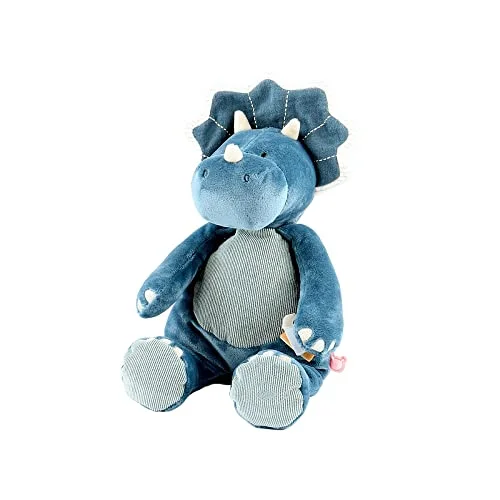Noukie's - Barngosedjur liten plysch Ops kanel fluffig barnvänlig storlek (25 cm), blå 5413042642261