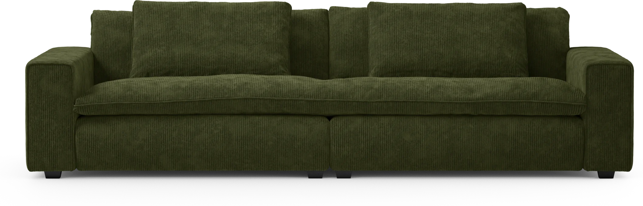 Bellora 4-sits soffa, hel dyna lQ3mg