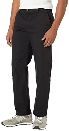 Amazon Essentials Herr rak passform skrynkelfri platt framsida chinos byxa, svart, 34 W x 30 L 191770920732