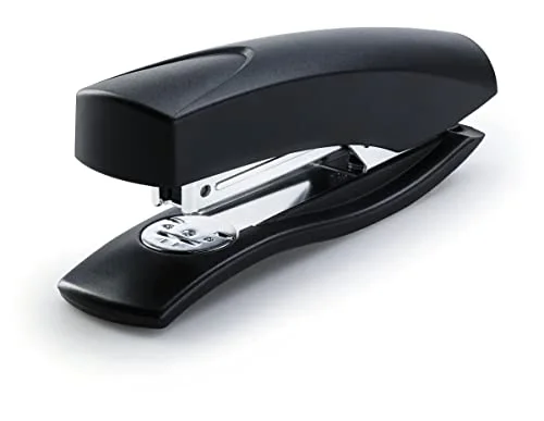 Vantage Häftapparat ST 25 (häftapparat ark, helmetallanordning med plastbeläggning) svart 4009729046067