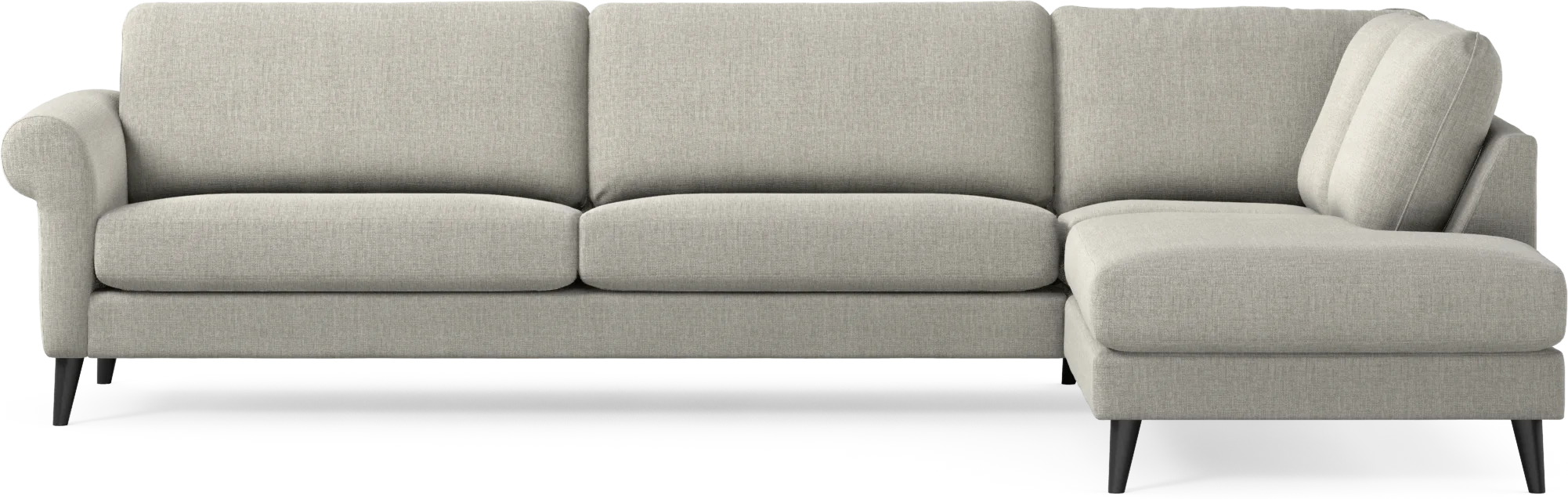 Bridge 4-sits soffa med divan höger T4lfs