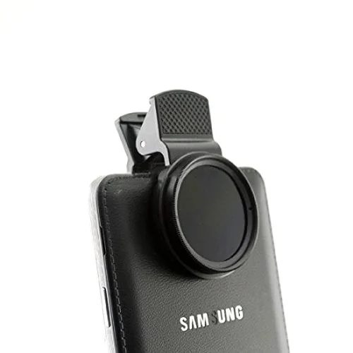 SYSTEM S Universell klämma, neutralt filter, gråfilter ND filterlins, objektiv för smartphone surfplatta PC 4250822907650