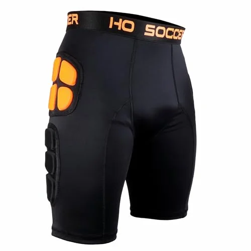 HO SOCCER Unisex vuxna målvaktshorts, Impact Shield SR 8434666314515