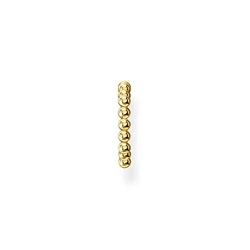 Thomas Sabo single ear cuff boules argent plaqué or EC0017 413 39 4051245491999