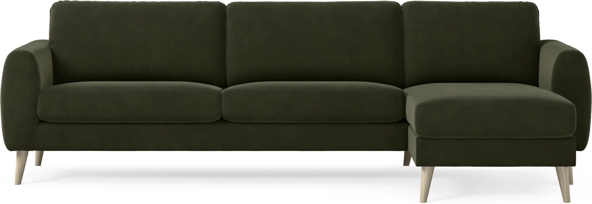 Bridge 3-sits soffa med schäslong höger t3PoY