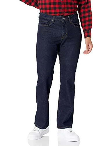 Amazon Essentials Herr Straight Fit Bootcut Jean, sköljd, 38 B x 28 L 193548314453