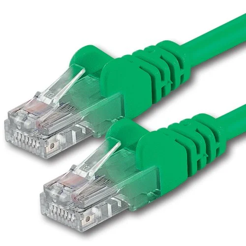 5m grön 1 stycke (PACK) CAT.6 CAT6 Ethernet LAN nätverkskabel 1000Mbit / s patchkabel 4250344852476