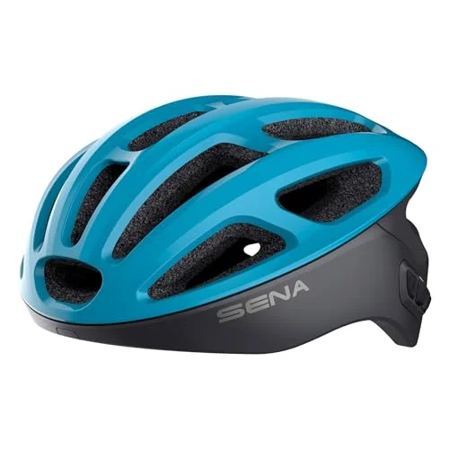 Sena R1 Smart cykelhjälm (isblå, M) 8809629525558