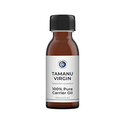 Mystic Moments Tamanu bärarolja 250 ml 100% ren 5055411942086