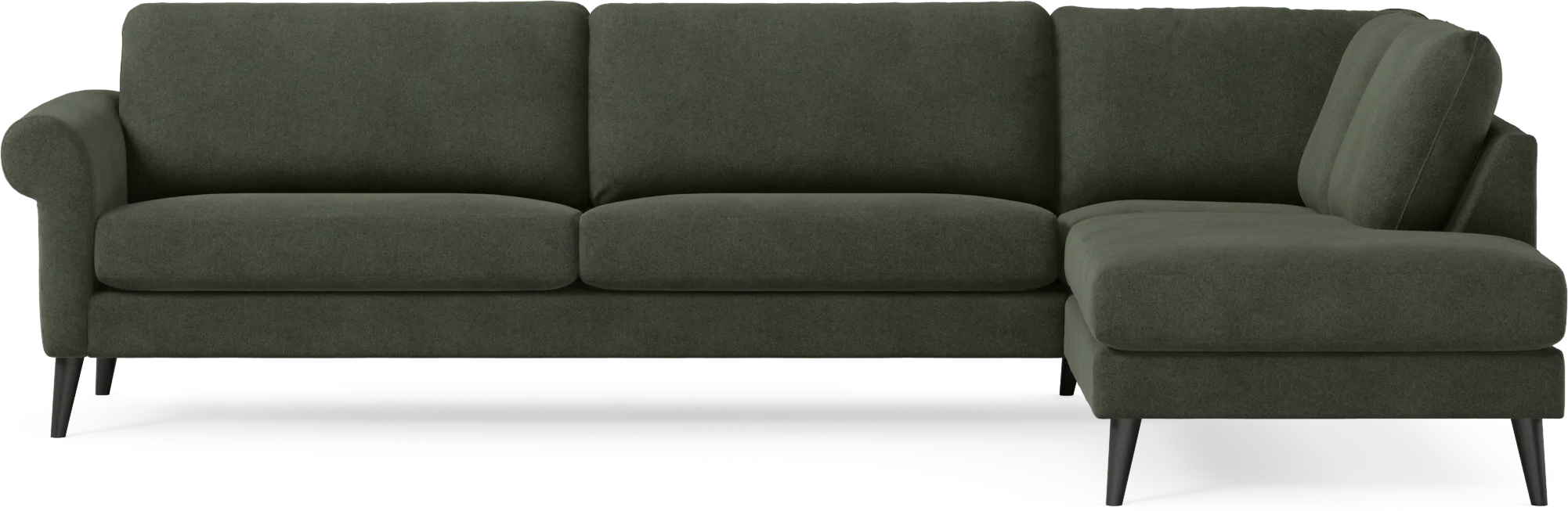 Bridge 4-sits soffa med divan höger tVOGT