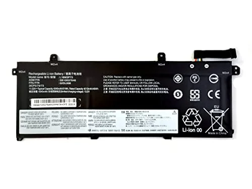 7 x inbox L18C3P72 11,52 V 4382 mAh 51 Wh laptop batteri ersättning för Lenovo ThinkPad T490 T495 P43S serien L18L3P73 SB10K97645 SB10K97646 SB10K97648 02DL007 02DL010 L18M3P73 L18M4P73 L18M4P74 738626759551