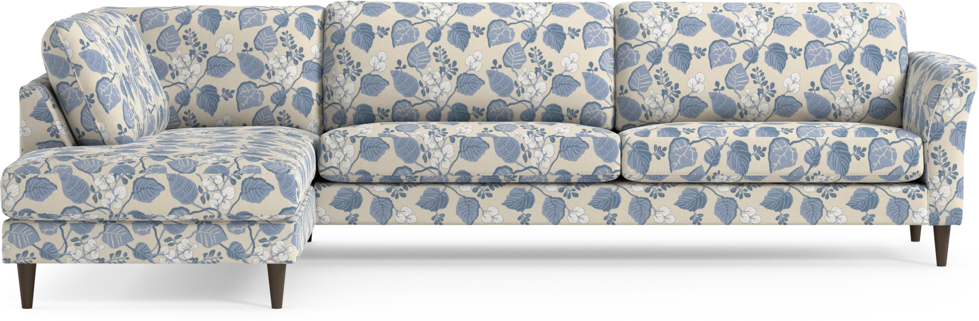 Bridge 4-sits soffa med divan vänster lHpTo